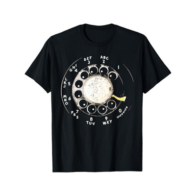 H 40840 Printed Casual Women's Crew Neck Tee 印花休闲女士圆