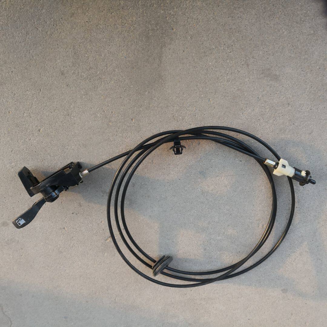 适用吉利帝豪EC715/718油箱门拉线 开启扳手带拉线油箱盖拉线开关