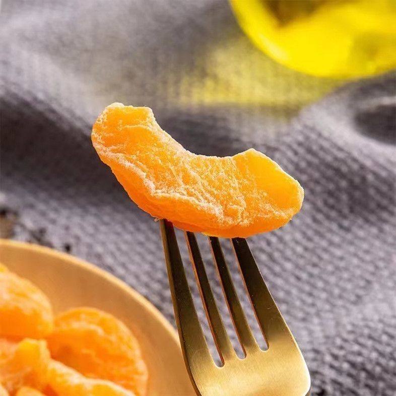 黄桃干桃肉干水果干水蜜桃干果脯蜜饯盐津桃子肉黄桃果干零食袋装