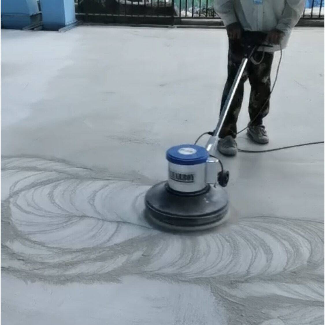 自流平地面打磨抛光机 地坪打磨机水泥地板磨地机 快力宝 摇摆机