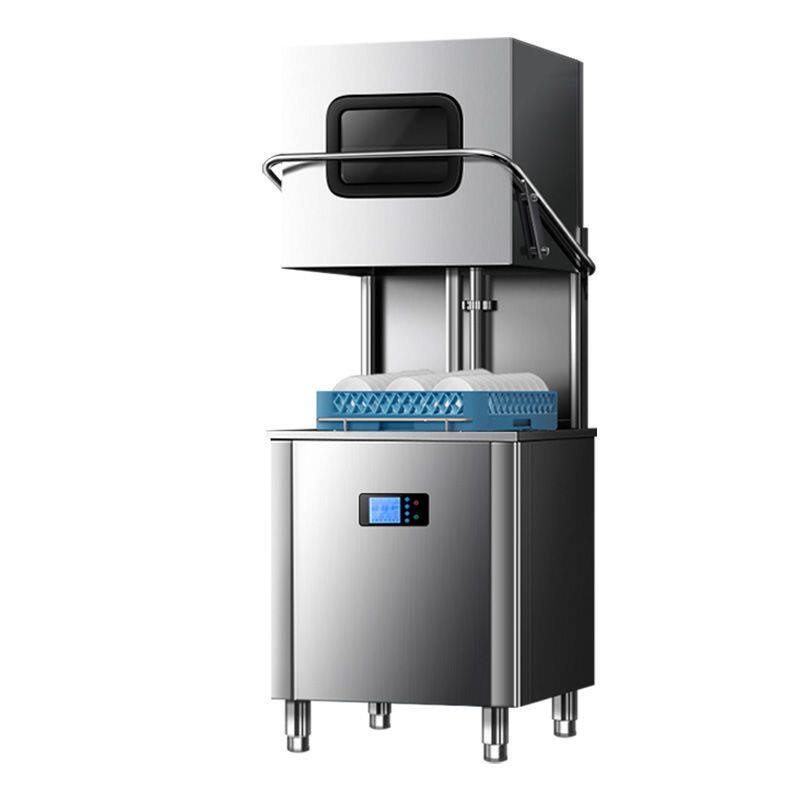 商用洗碗机餐厅食堂酒店饭店连锁高档餐厅揭盖式全自动大型刷碗机