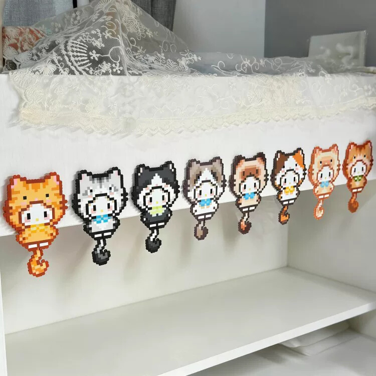 让拼豆转起来!迷你小轴承旋转配件diy工具高速转轴承通用转轴板