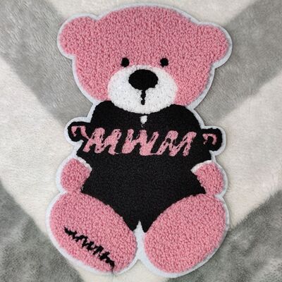 万能补衣贴新款小熊布贴刺绣毛衣衣服布贴破洞修补可水洗儿童补丁