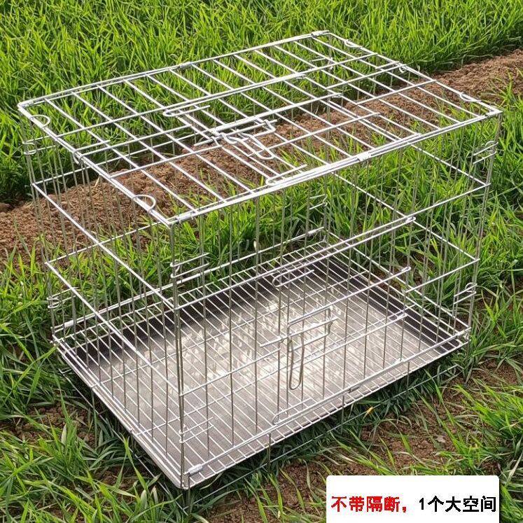 鸽子笼大号家用繁殖笼配对笼鸽舍兔笼铁网片折叠兔子笼鸽子笼子