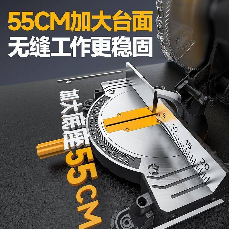 佳普锯铝机10寸12寸高精密铝合金界铝机45度斜切锯木材铝材切割机