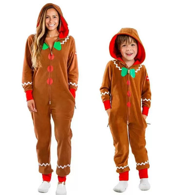 2025 New Arrival Unisex Christmas Child Cookie Romper