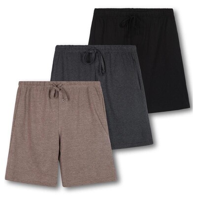 G 85138 Heavyweight Drawstring Waist Shorts 毛圈抽绳短裤