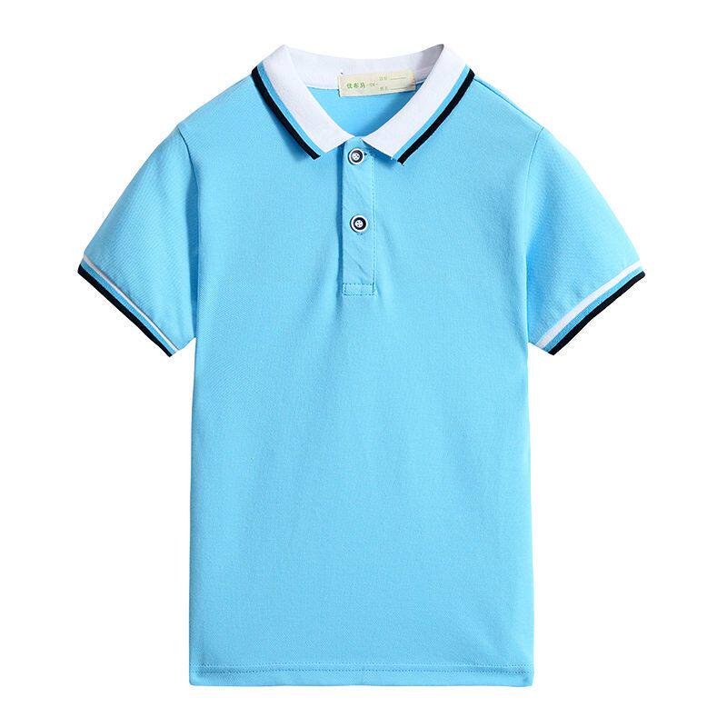 幼儿园园服夏季短袖毕业季纯棉儿童班服新款运动休闲中小学生校服