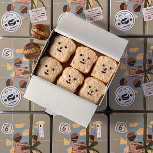 「达人专属」达克瓦兹夹心饼干&宿咕的铁皮盒