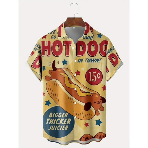 O 27270 Men Short Sleeve Shirt 男士短袖衬衫跨境速卖通亚
