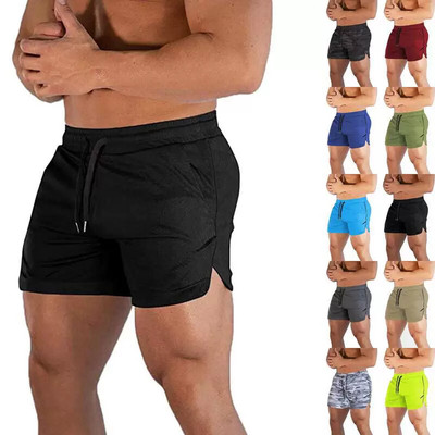 Mens Workout Running Shorts Lightweight Athletic Gym Shorts