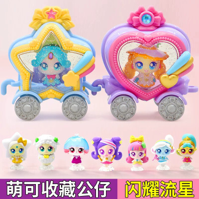 奇妙萌可闪耀流星第七季魔法语音玩具女孩闪亮星星公主礼物套装