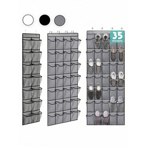 N 29088 Over the Door Shoe Storage Bag 门后墙挂鞋子收纳挂袋