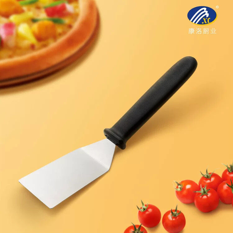 不锈钢烹饪小铲铲子方头铲铁板烧饼工具煎饼果子翻面烙饼手抓饼