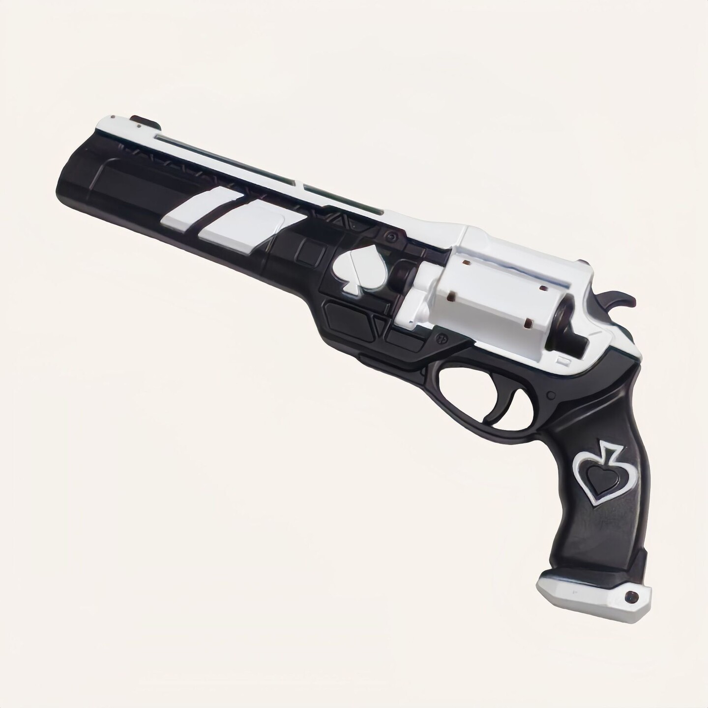 命运2黎明黑桃A Destiny2皮肤PUCOAPLAY安全不可发射儿童玩具枪