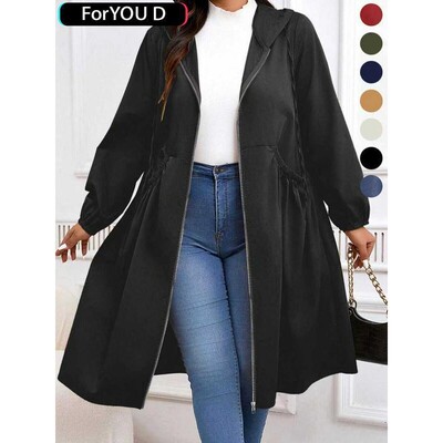 Plus Size Outerwear in Stylish Design Cozy and Comfortable