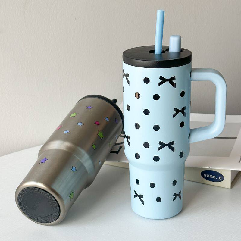 吸管保温杯巨无霸大容量冰霸杯水杯高颜值新款女生新款上市杯子