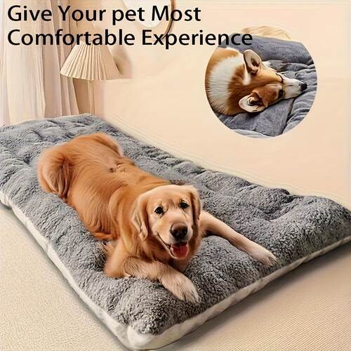 Q 64492 Double-sided pet dog bed mat 双面宠物狗狗睡垫