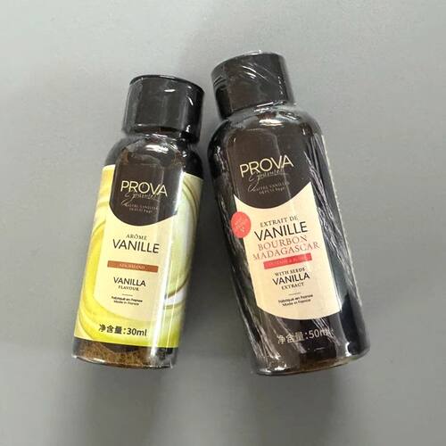 法国PROVA香草精香草籽酱 小瓶豆荚籽酱香兰精香精食品烘焙原料
