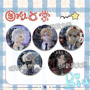 CH国拟五常周边countryhumans瓷美英法俄马口铁镭射徽章吧唧谷子