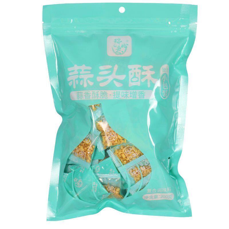 潮汕炸蒜蓉酥瑞心意蒜头酥独立小包装蒜蓉酱生蚝汤粉烧烤蒜香龙虾