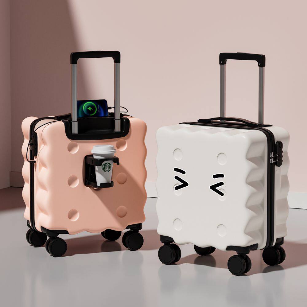 小型轻便登机箱女行李箱18寸密码拉杆箱万向轮20寸可上飞机旅行箱