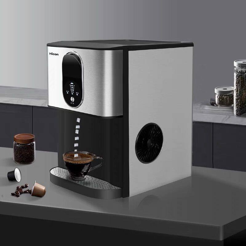 惠康制冰机商用小型办公室30kg咖啡机实心颗粒冰全自动冰块制作机图片