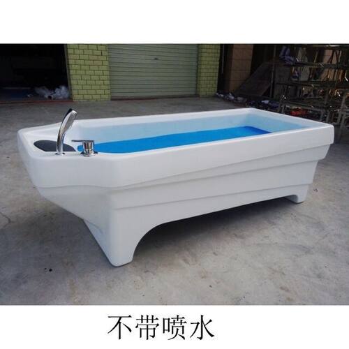 足浴中心 美容院 可以泡澡 可以按摩 亚克力水疗床 双人