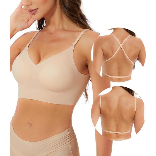 C 65735 Stretch Square Neck Yoga Bodysuit 螺纹方领连体衣