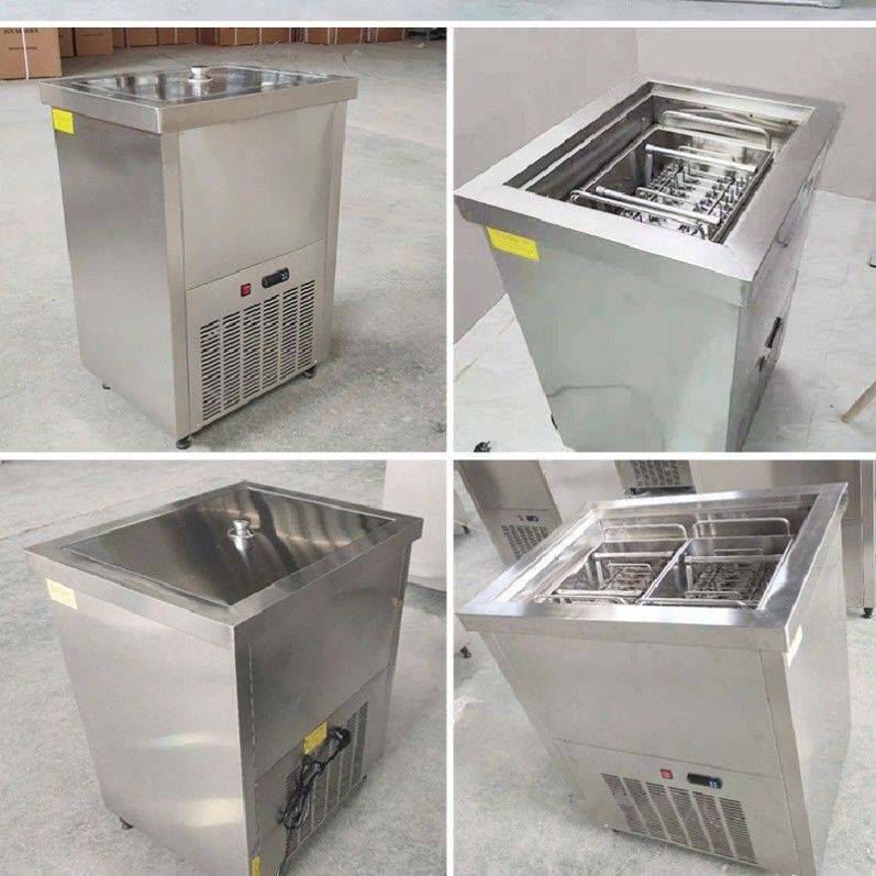 商用冰棍机全自动冰棒机手工冰棍单双模雪糕冰淇淋机商用送配方