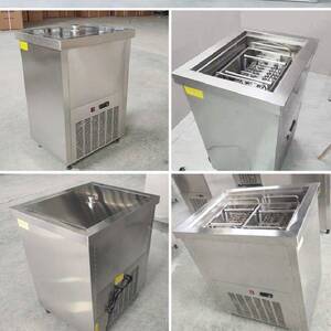 商用冰棍机全自动冰棒机手工冰棍单双模雪糕冰淇淋机商用送配方