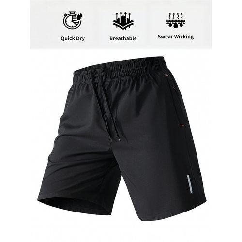 L 51065 Ice Silk Men Shorts 冰丝速干男士短裤跨境外贸代发