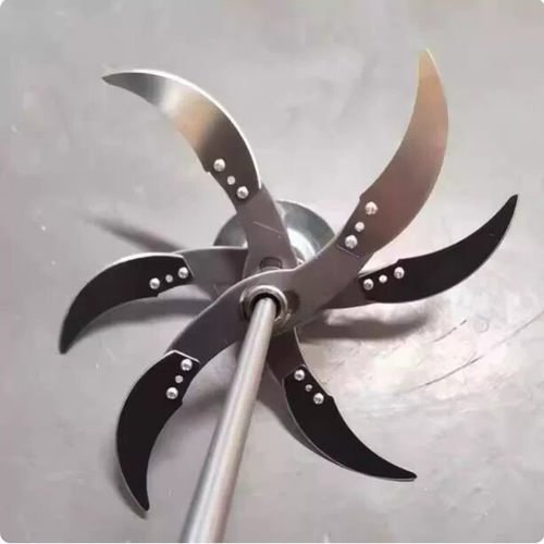 6刀片切草机粉碎机切菜塑料桶瓜喂鸡家禽养殖农村家用电钻改装diy
