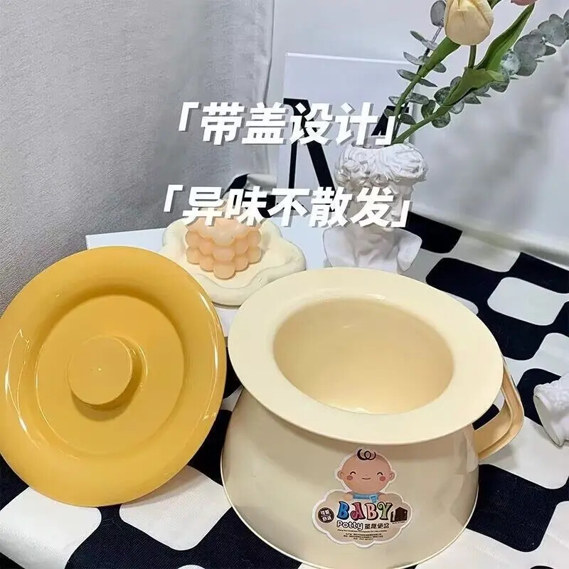 痰盂家用尿盆尿桶马桶夜壶孕妇女男儿童卧室带盖坐便器宝宝小便盆
