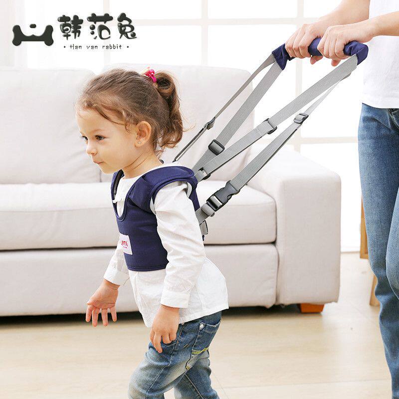 宝宝学步带安全防摔夏季透气四季通用婴幼儿学走路防勒两用马甲式