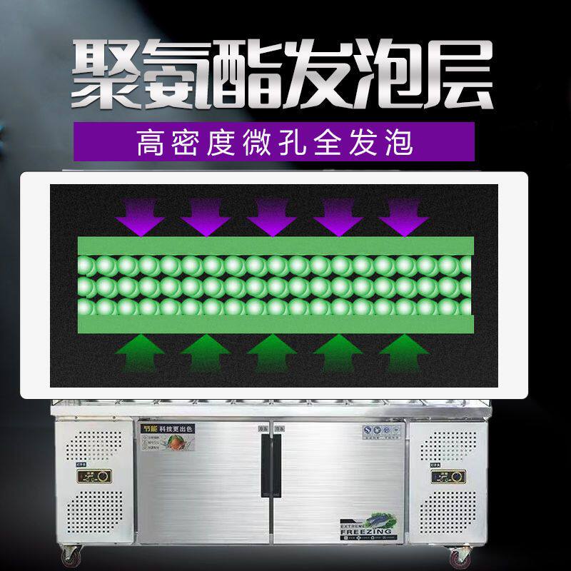 麻辣烫展示柜串串保鲜柜饮料柜商用立式冷藏双温点菜柜风幕柜