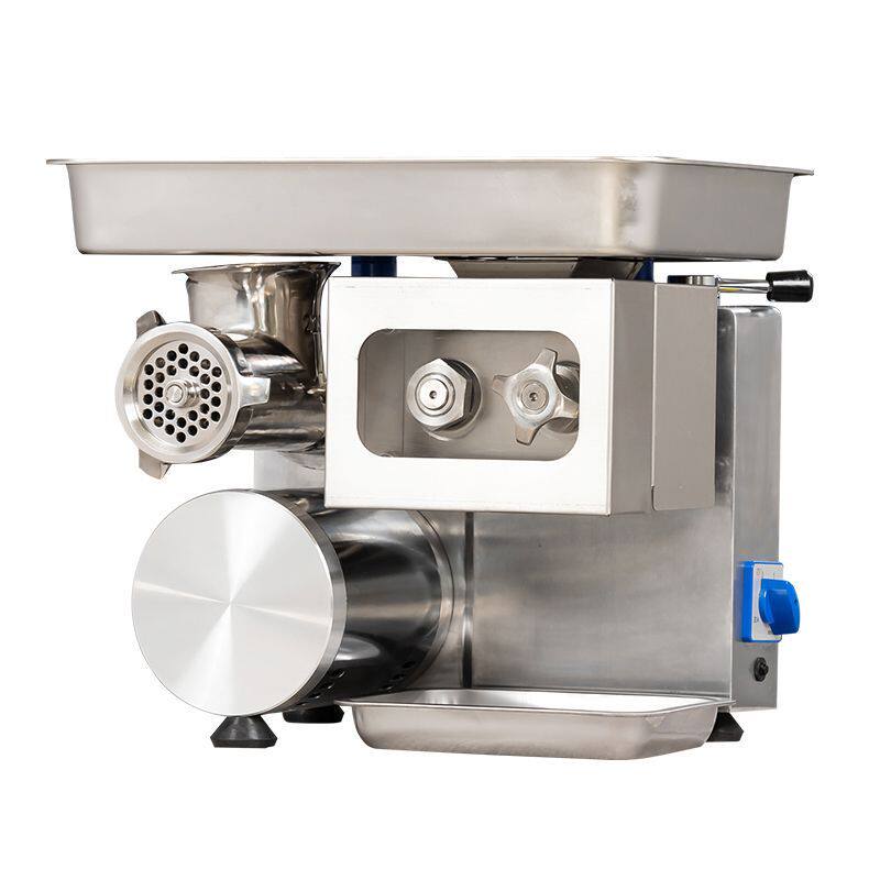 大型绞肉机商用大功率不锈钢电动切肉灌肠打肉机多功能搅碎肉馅机