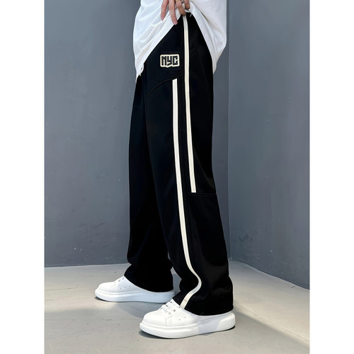 K 35765 Kids Fleece Sweatpants 儿童加绒卫裤跨境速卖通亚