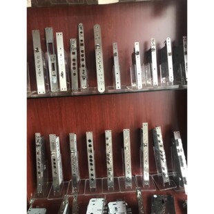 【代发】异形非标指纹锁锁体6068双快双活智能锁体全自动