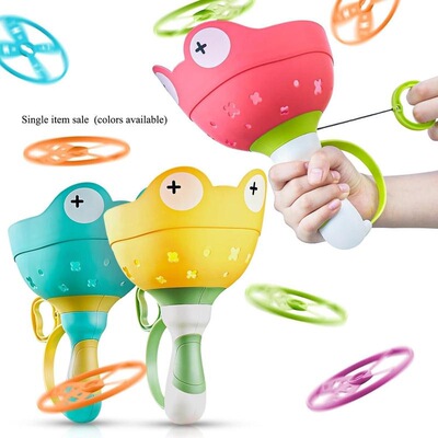 Outdoor Flying Toy Manual Catching Game Toy Parentchild
