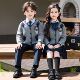 英伦学院风小学生校服毛衣三件套儿童合唱团演出服幼儿园园服