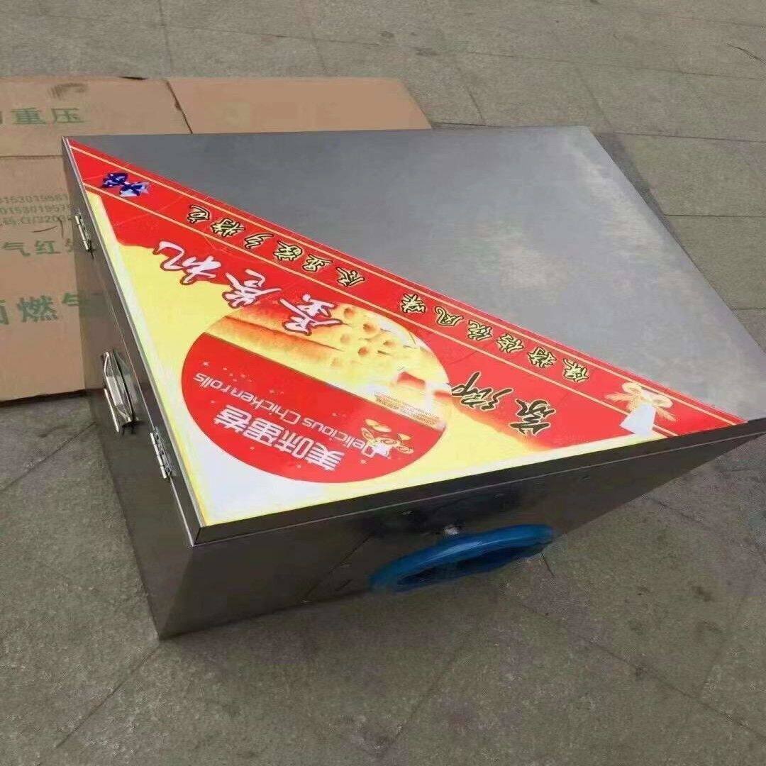 六面燃气蛋卷机厂家脆皮鸡蛋卷机