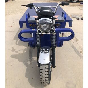 载重王三轮五轮电动车成人拉货拉板材管材大功率电机平板电动车厂