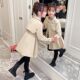 女童网红春装 春秋时髦中大童公主小女孩衣服 洋气风衣外套2025新款