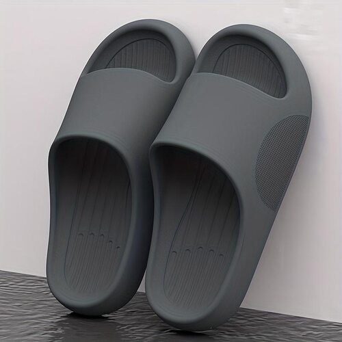 Mens Slippers UltraComfort Pillow Sole QuikDry Eva
