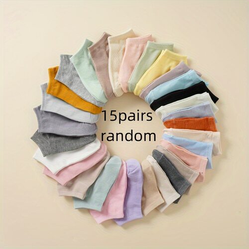 C 11083 Colorful Smile Mid Calf Socks 彩色微笑中筒袜 跨境专
