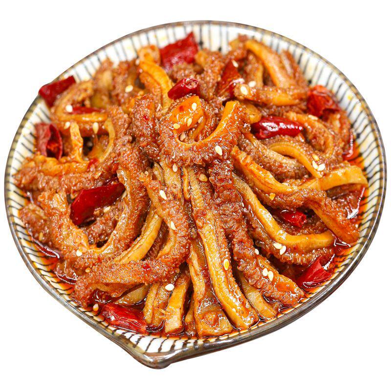 即食零食香辣特产卤味牛杂熟食金钱肚麻辣味牛肚追剧四川下酒冷吃