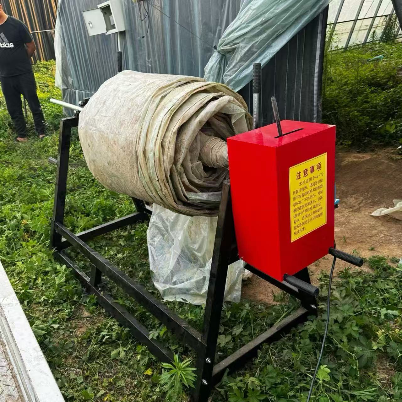 卷膜机地膜加强型大棚卷膜器温室卷帘机电动大棚养殖场新款智能