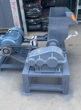 新款大型冻肉绞肉机冻盘带骨肉类绞碎机工厂鸡架骨破碎绞肉新款