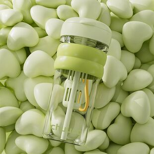 杯子外出便携可泡茶2025大容量水杯吸管高颜值学生便携女生杯子夏